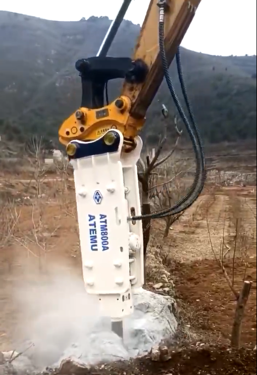 Hydraulic Breaker with Heavy Weight And High Appearance